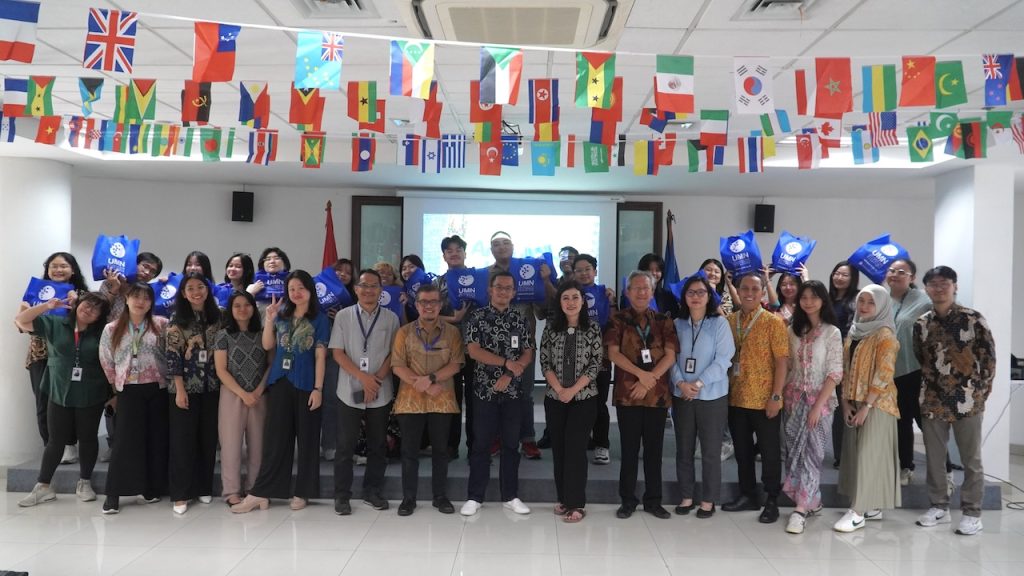 Mahasiswa UMN Ikuti Pertukaran Pelajar Ke Korea University of Media Arts, Korea Selatan