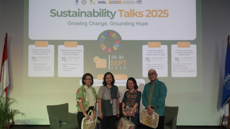 Sustainability Talk UMN: Industri dan Mahasiswa Dorong Ekonomi Sirkular Berkelanjutan