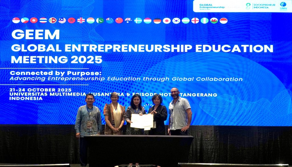 UMN Perluas Kolaborasi Riset Internasional