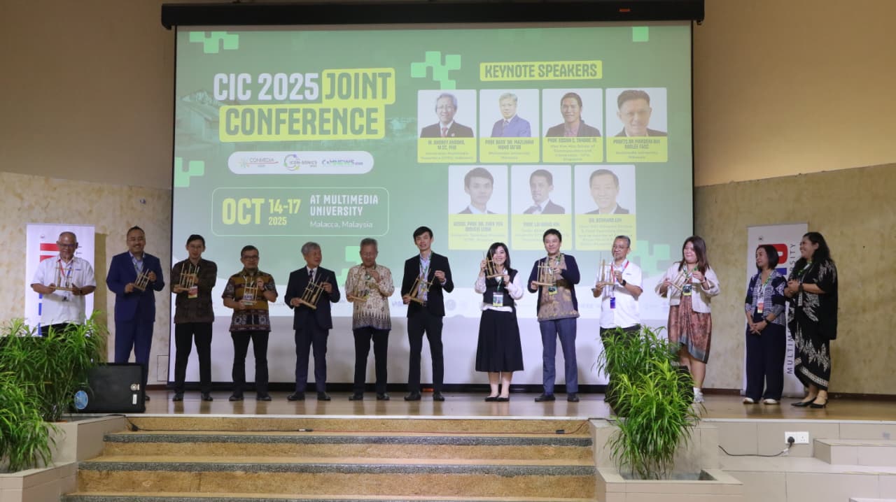 First Day of CIC 2025 Joint Conference Officially Opens in Malaysia: UMN Leads COMNEWS 2025 Agenda Discussing AI and Sustainability
