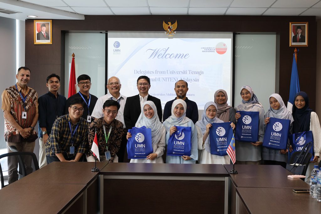 Fakultas Bisnis UMN Terima Kunjungan dari UNITEN, Malaysia