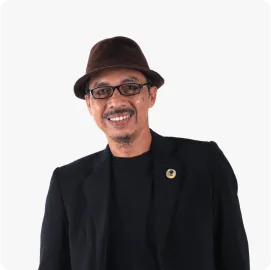 Iqbal Maimun Umar, S.Sn., M.Ds.