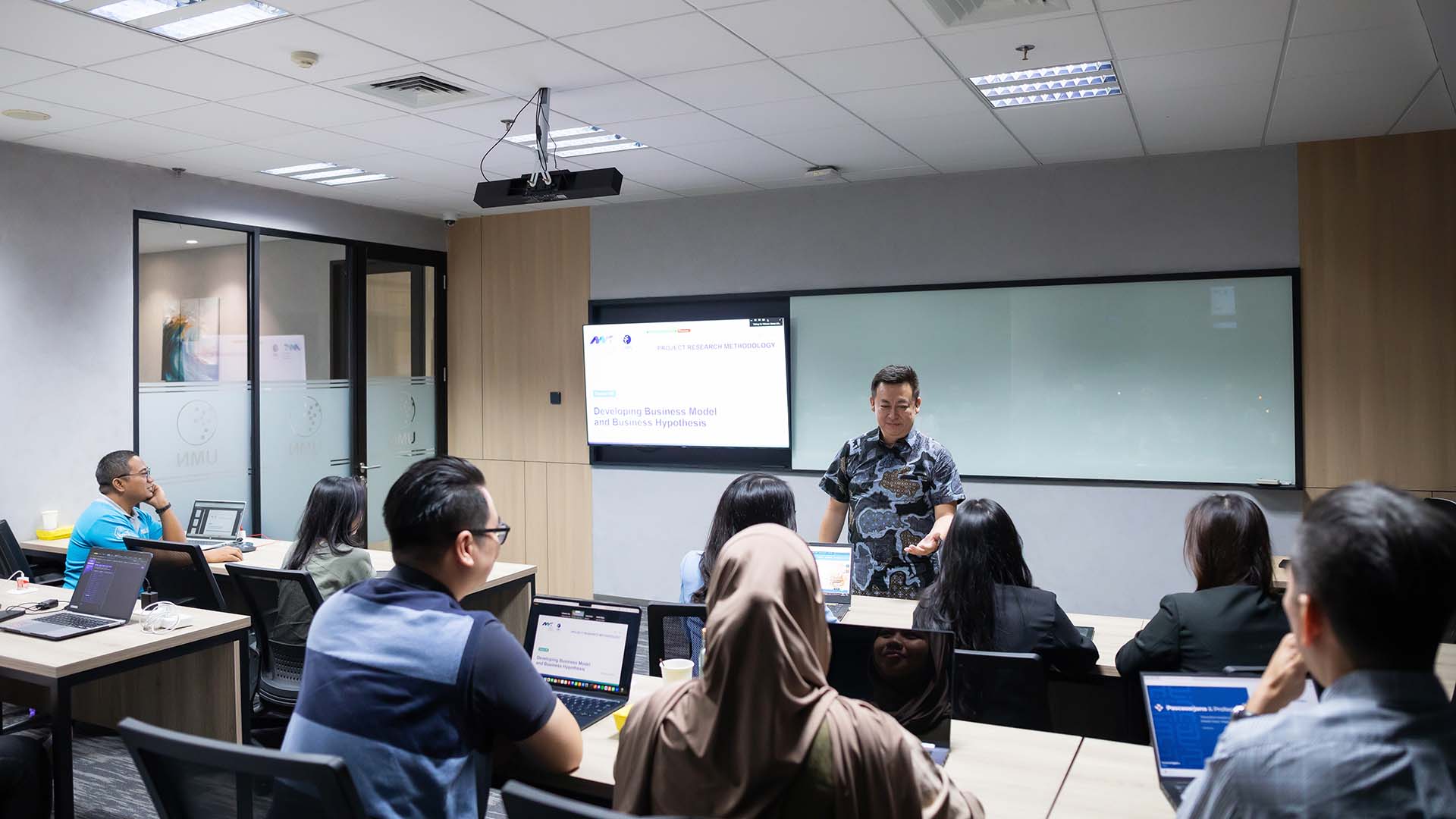 Ruang Kelas (Kampus UMN Menara Kompas)