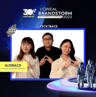 UMN Students Win National Runner-Up in The L'Oréal Brandstorm 2022 Global Innovation Competition