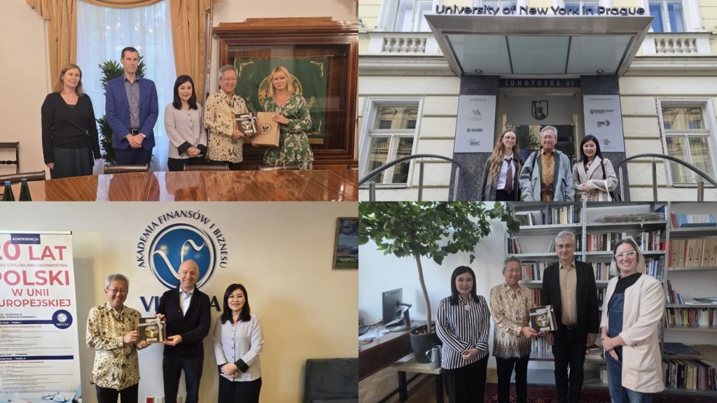 Intip berbagai kolaborasi yang dijajaki oleh UMN di Polandia dan Ceko!