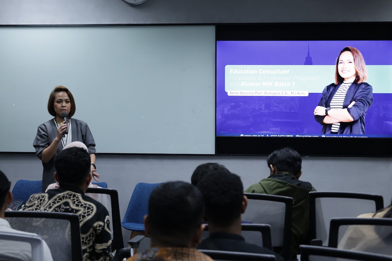 Intip Berbagai Benefit Untuk Calon Mahasiswa di Open House Magister UMN 2025