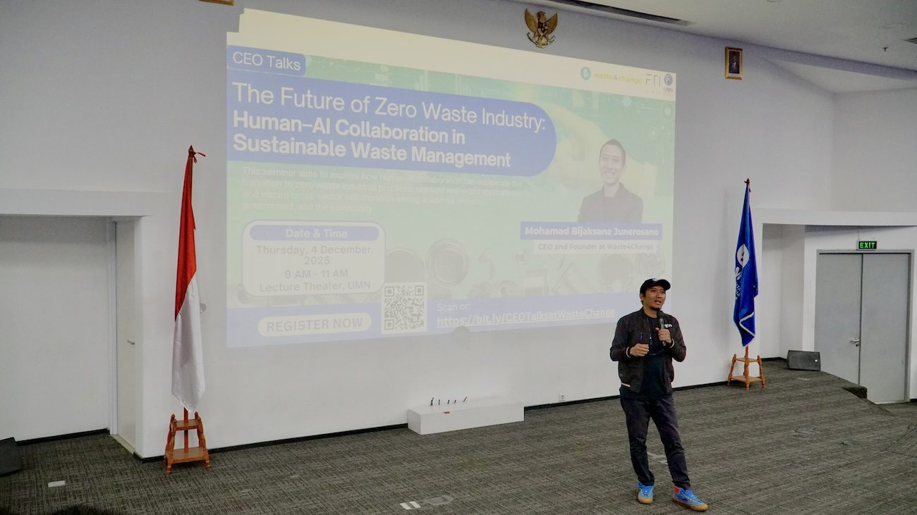 FTI UMN Hadirkan CEO Waste4Change: AI sebagai Akselerator Keberlanjutan