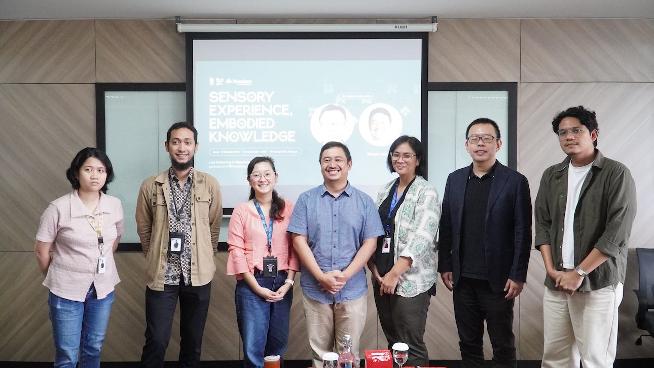 Bharoto Yekti dan Peng Liu Bahas Sensory Experience dalam Kuliah Tamu FSD UMN