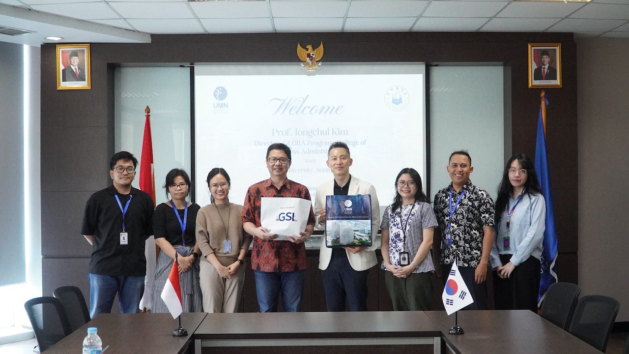 UMN Perkuat Kolaborasi Bersama INHA University, Korea Selatan