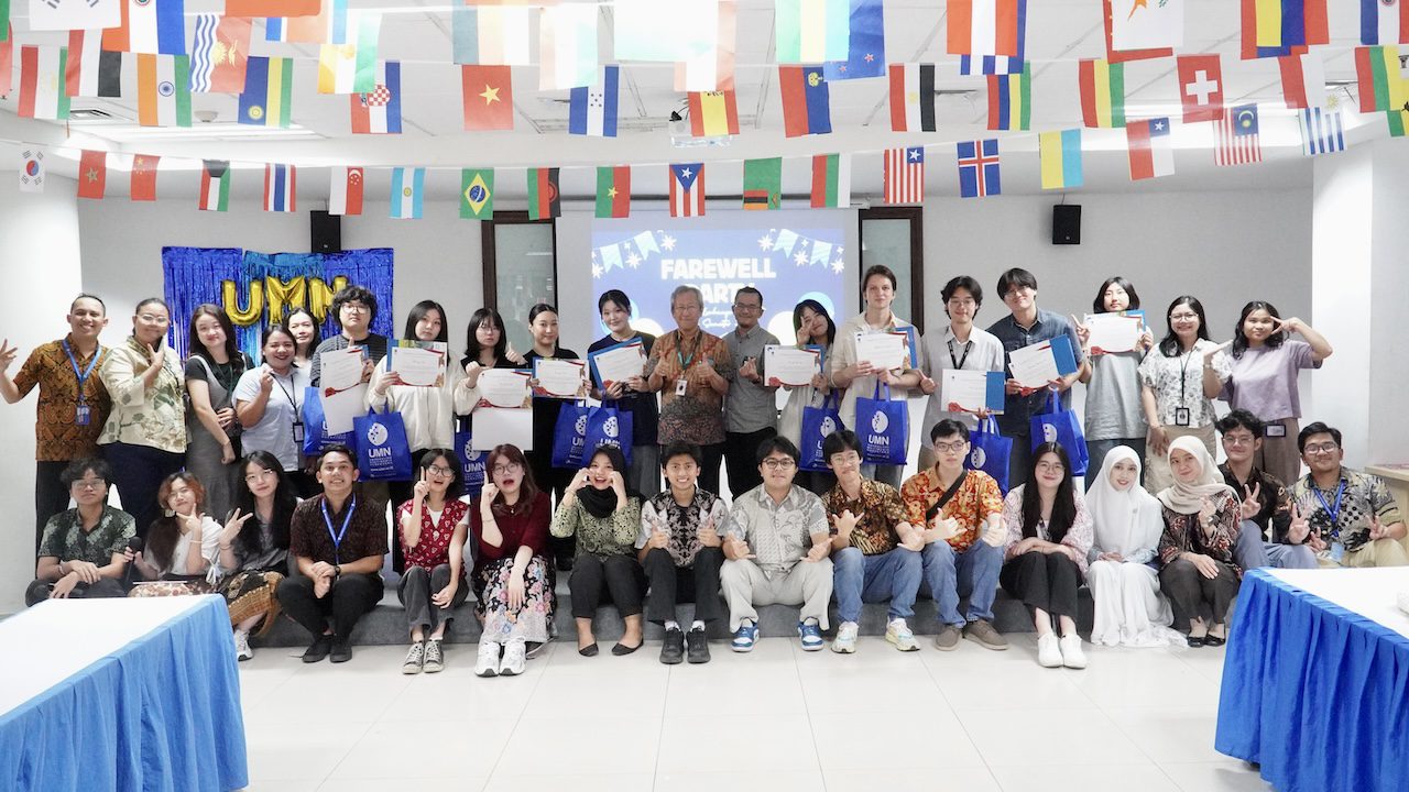 Tak Sekadar Akademik, Mahasiswa Pertukaran Pelajar KUMA dan NSUADA Rasakan Kehangatan Belajar Selama di UMN