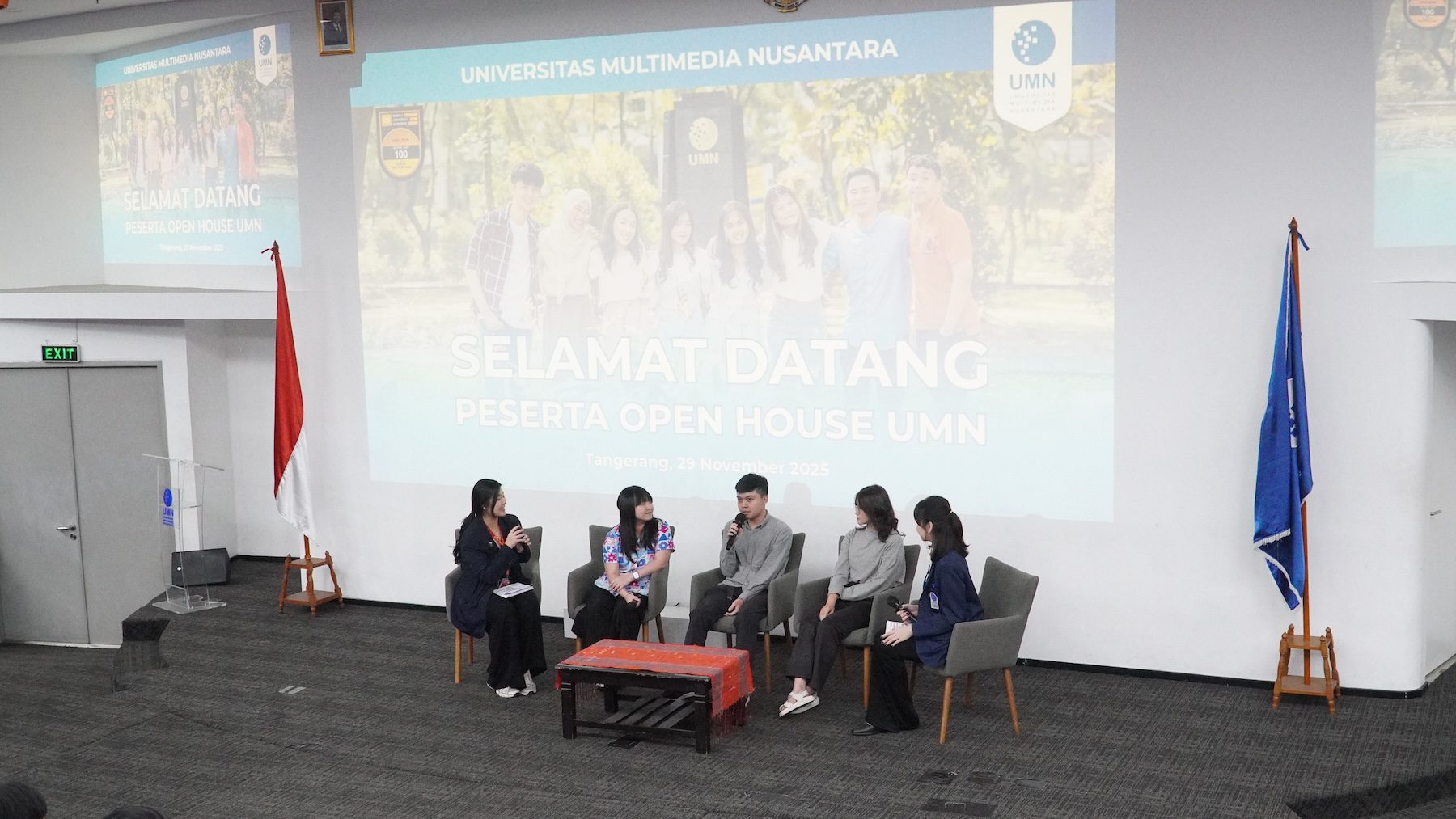 Open House UMN : Hadirkan Masa Depan Berbasis Teknologi dan Berkelanjutan
