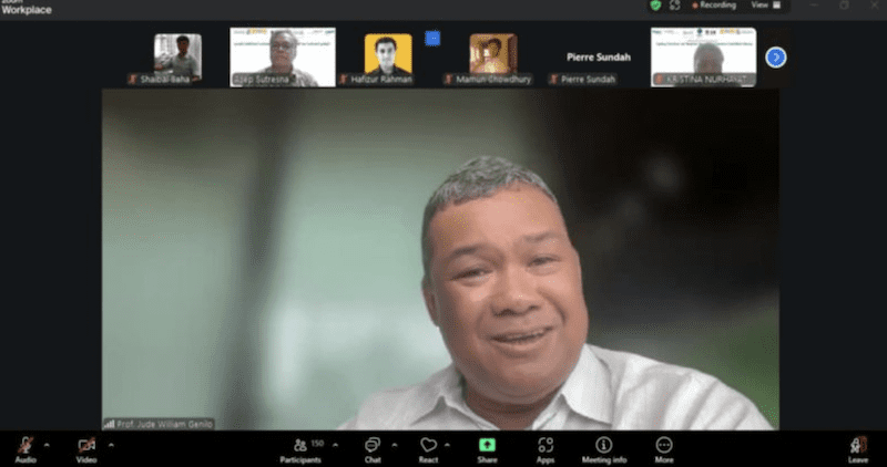 UMN Bersama ULAB dan USM Berbagi Perspektif Terkait Fake News dan Deepfake