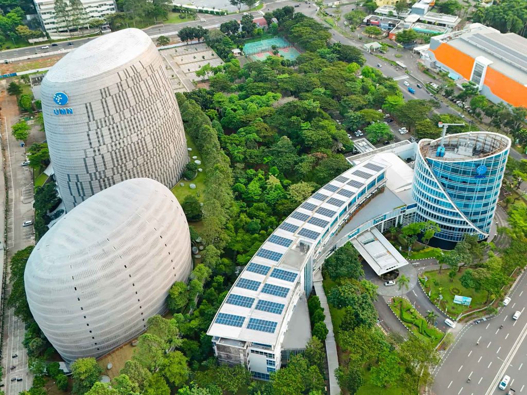 UMN Catat Kenaikan Peringkat, Duduki Posisi 126 Global UI GreenMetric