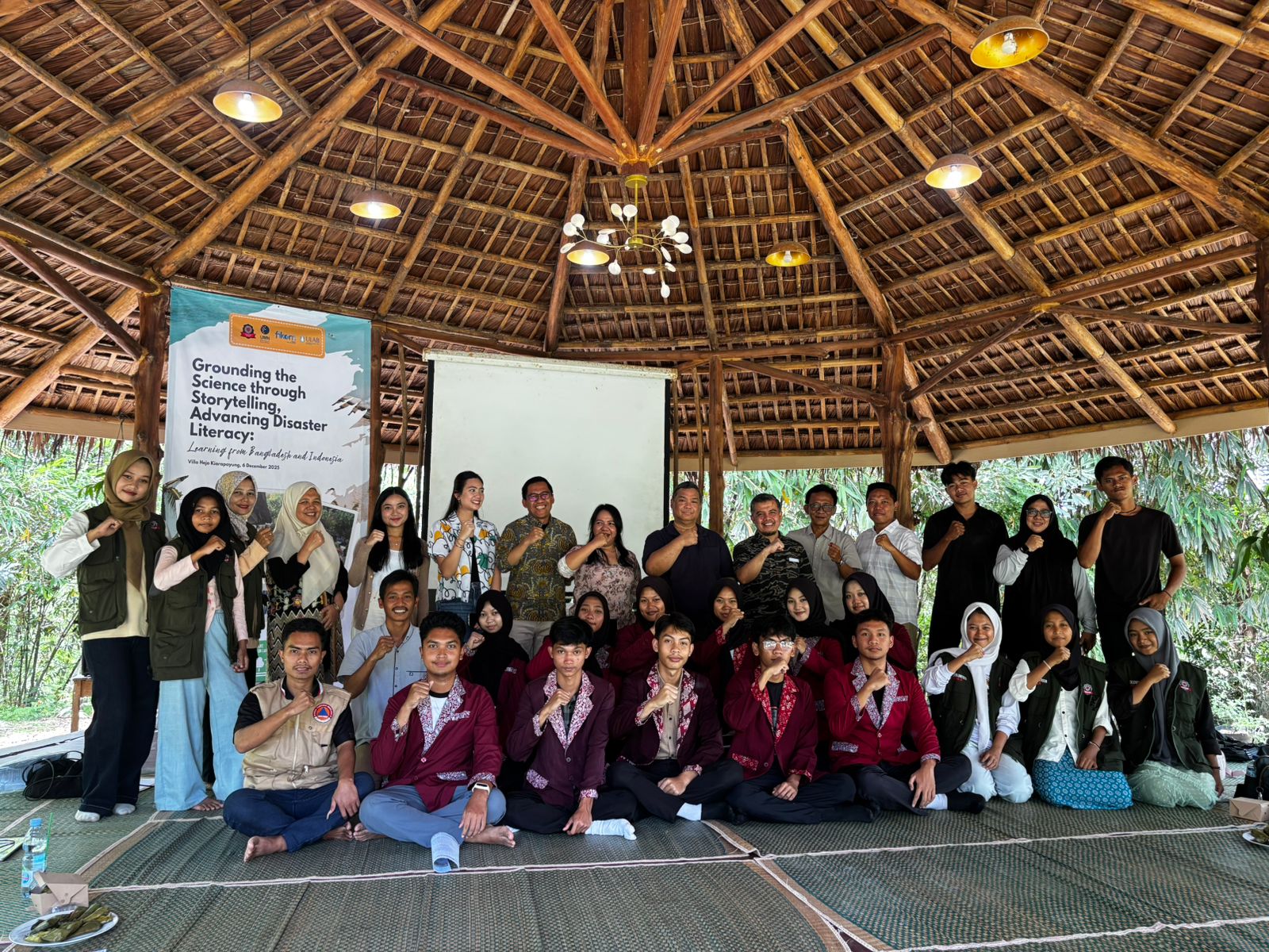 Cross-Border Collaboration: UMN and GMLS Use Music and Stories to Teach About Disasters