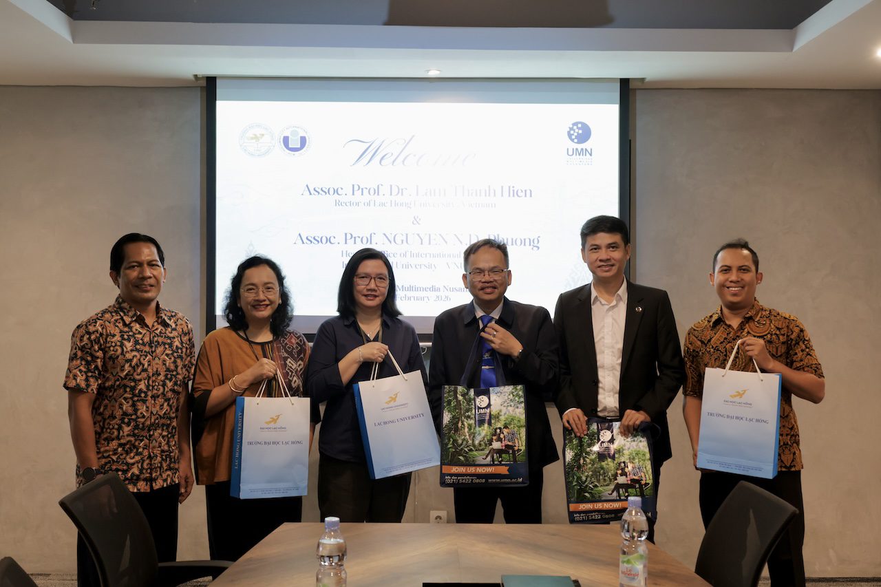 Explore Various Collaboration Opportunities between UMN and Lac Hong University, Vietnam