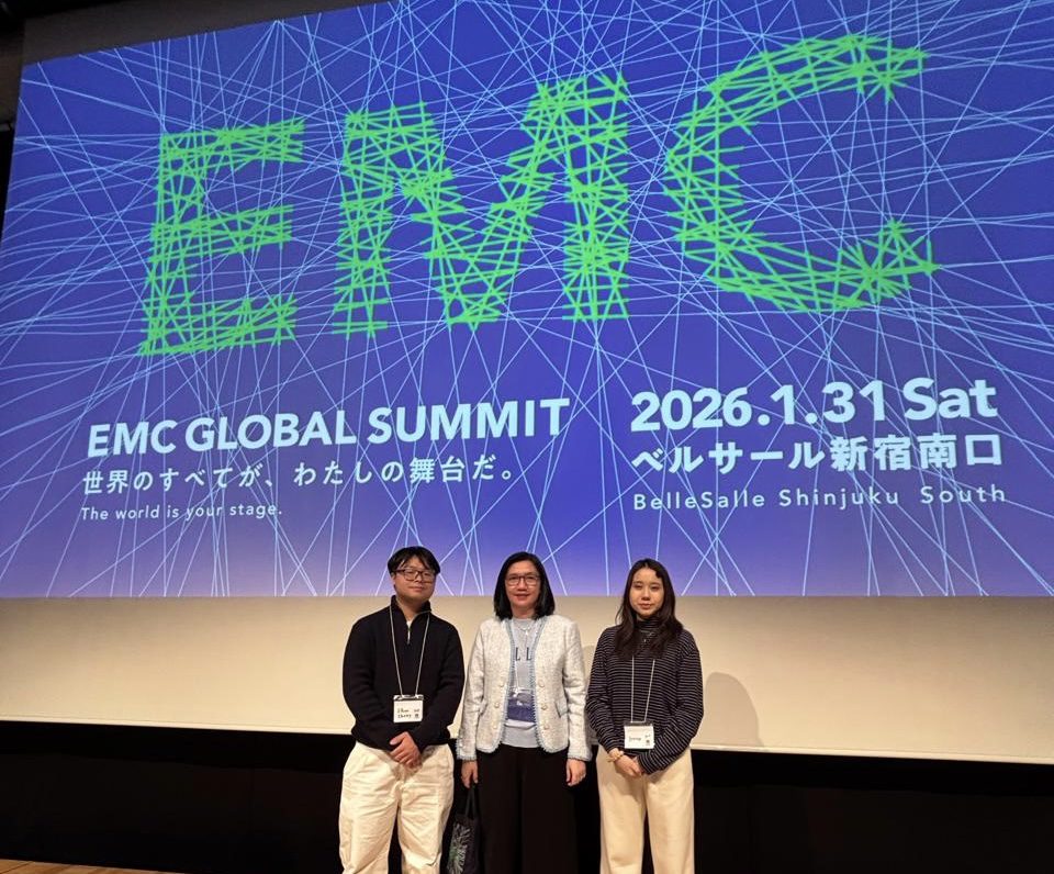 Maju ke Panggung Global, Dua Mahasiswa UMN Ikuti EMC Global Summit 2026 di Jepang