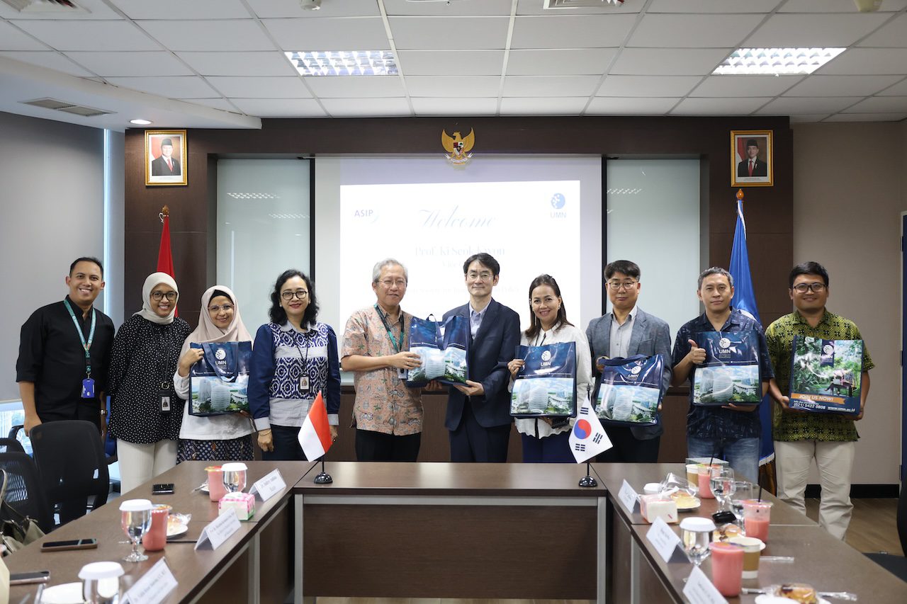 UMN Buka Peluang Kolaborasi Dengan Hanbat National University, Korea Selatan