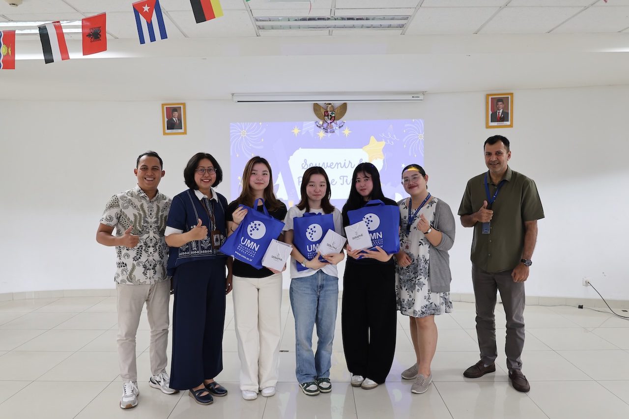 Belajar Bisnis hingga Budaya Indonesia, Ini Kata Mahasiswa Musashino University Selama di UMN