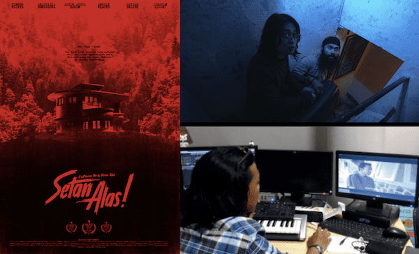 Jejak Talenta UMN dalam Film “Setan Alas!” yang Kini Tayang di Bioskop