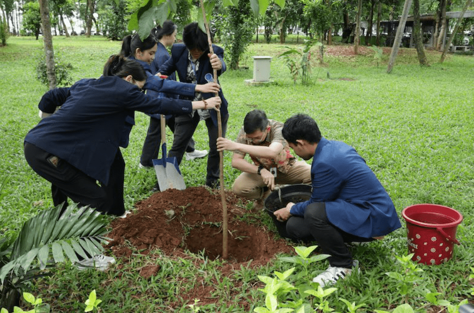 Inisiatif Universitas Multimedia Nusantara dalam Mewujudkan Kampus Ramah Lingkungan