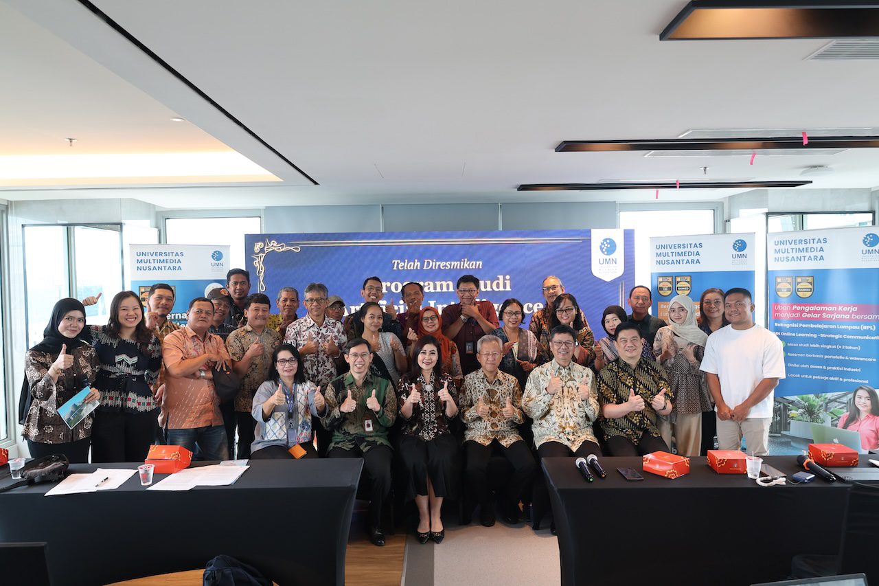 UMN Halalbihalal 2026: UMN Strengthens Ties with the Media and Introduces Its Latest Educational Innovations