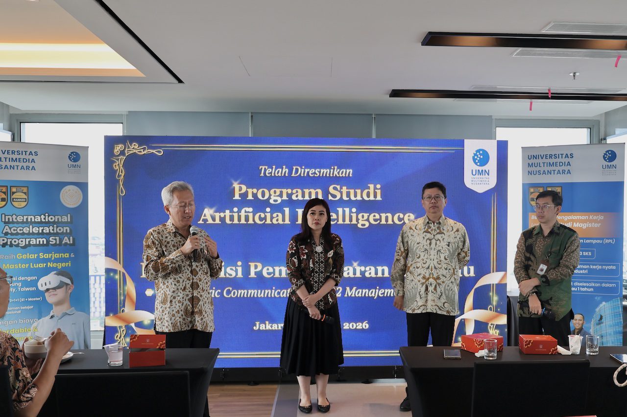 UMN Resmikan Program RPL, Buka Akses Kuliah Lebih Fleksibel bagi Profesional