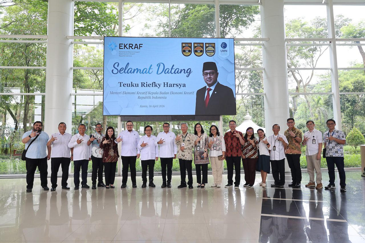 Sinergi UMN, Kementerian Ekonomi Kreatif, dan AINAKI Dorong Industri Animasi Indonesia ke Level Global