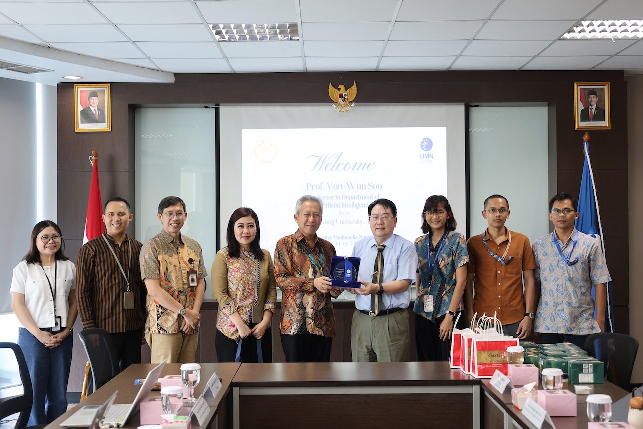 Perkuat Kolaborasi, UMN Jalankan Program Visiting Professor Bersama Chang Gung University