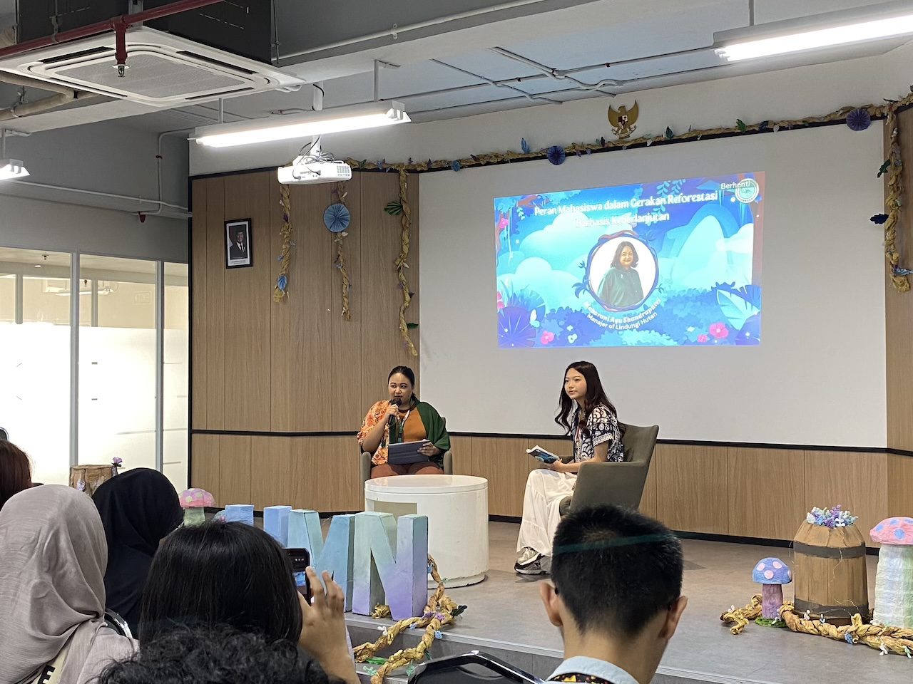 Bumi Sedang Tidak Baik-Baik Saja, UMN ECO Ajak Mahasiswa Mulai Bergerak Lewat “Nirvana Roots”