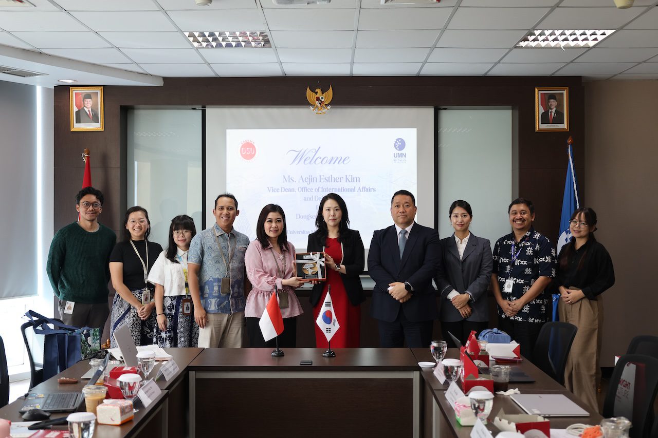 UMN dan Dongseo University Resmikan Kolaborasi Strategis, Buka Peluang Internasional bagi Mahasiswa