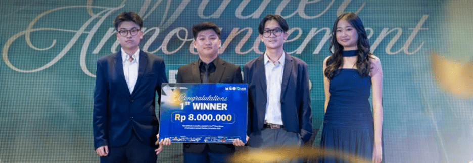 Mahasiswa UMN Raih Juara 1 IIBC 2026, Buktikan Kapabilitas di Ajang Investment Banking Nasional