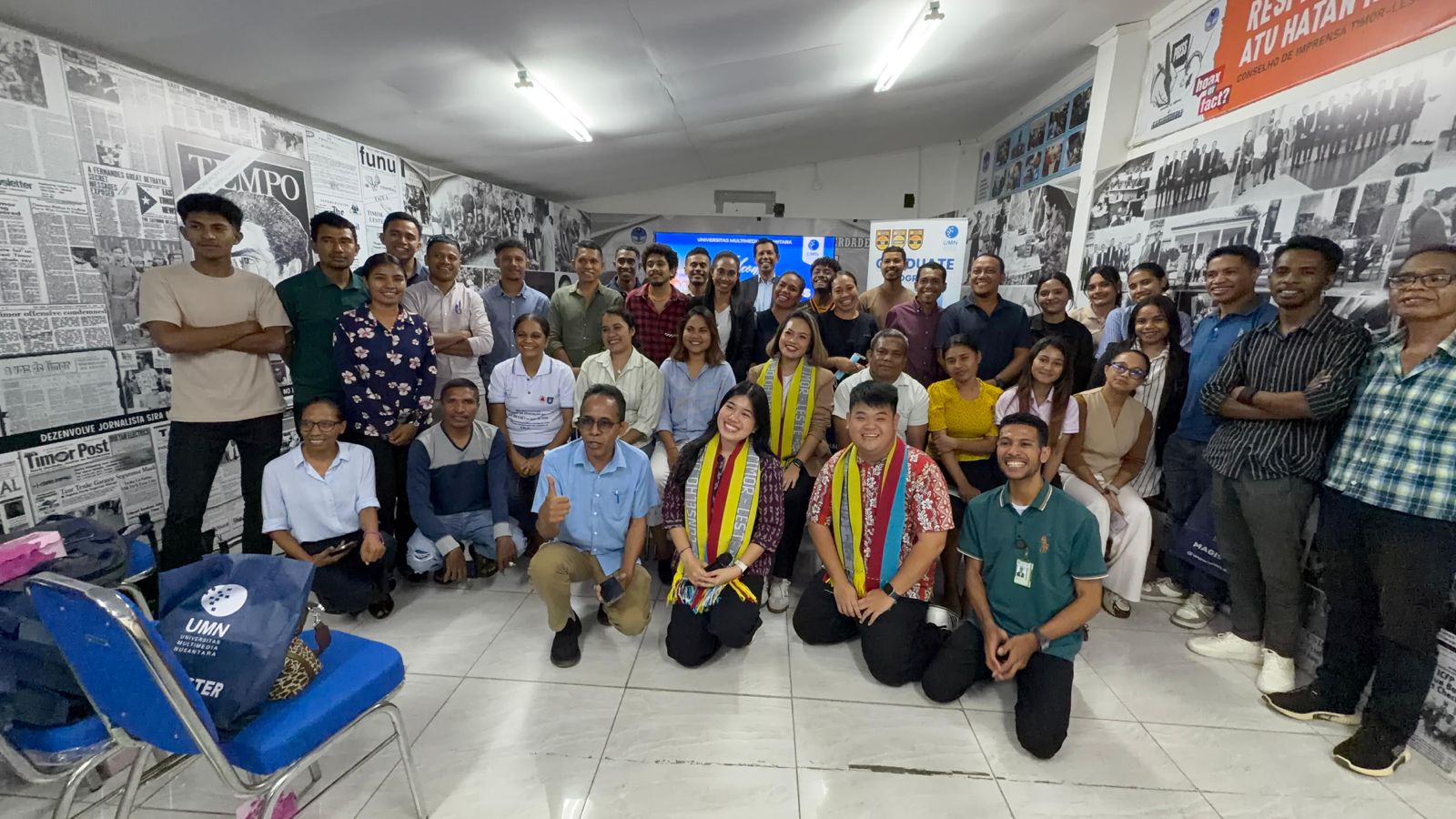 Gelar Sharing Session di Timor-Leste, Magister UMN Kenalkan Perspektif Etis 'Humanizing AI