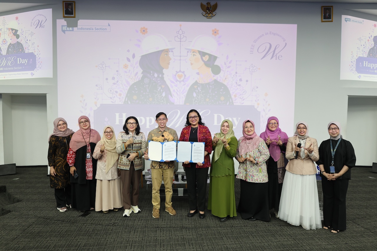 FTI UMN dan IEEE Women in Engineering Indonesia Section Jalin Kolaborasi untuk Perkuat Peran Perempuan di STEM
