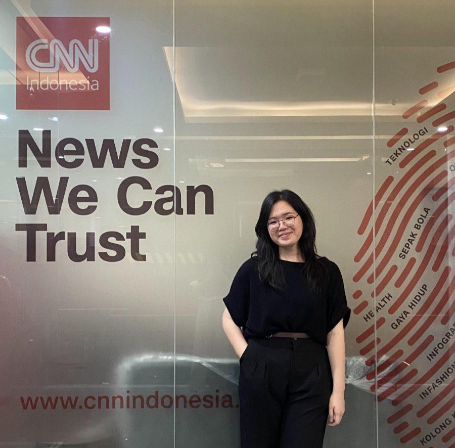 Dari Kuliah Jurnalistik ke Socmed Officer CNN Indonesia.com, Alumni UMN Ungkap Pentingnya Berani Memulai!
