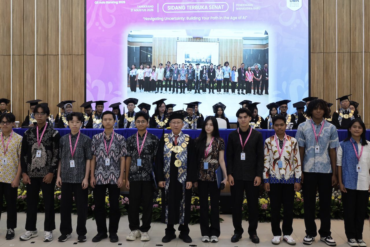 Sidang Terbuka Senat UMN 2026 Angkat Tema “Navigating Uncertainty, Building Your Path in the Age of AI”