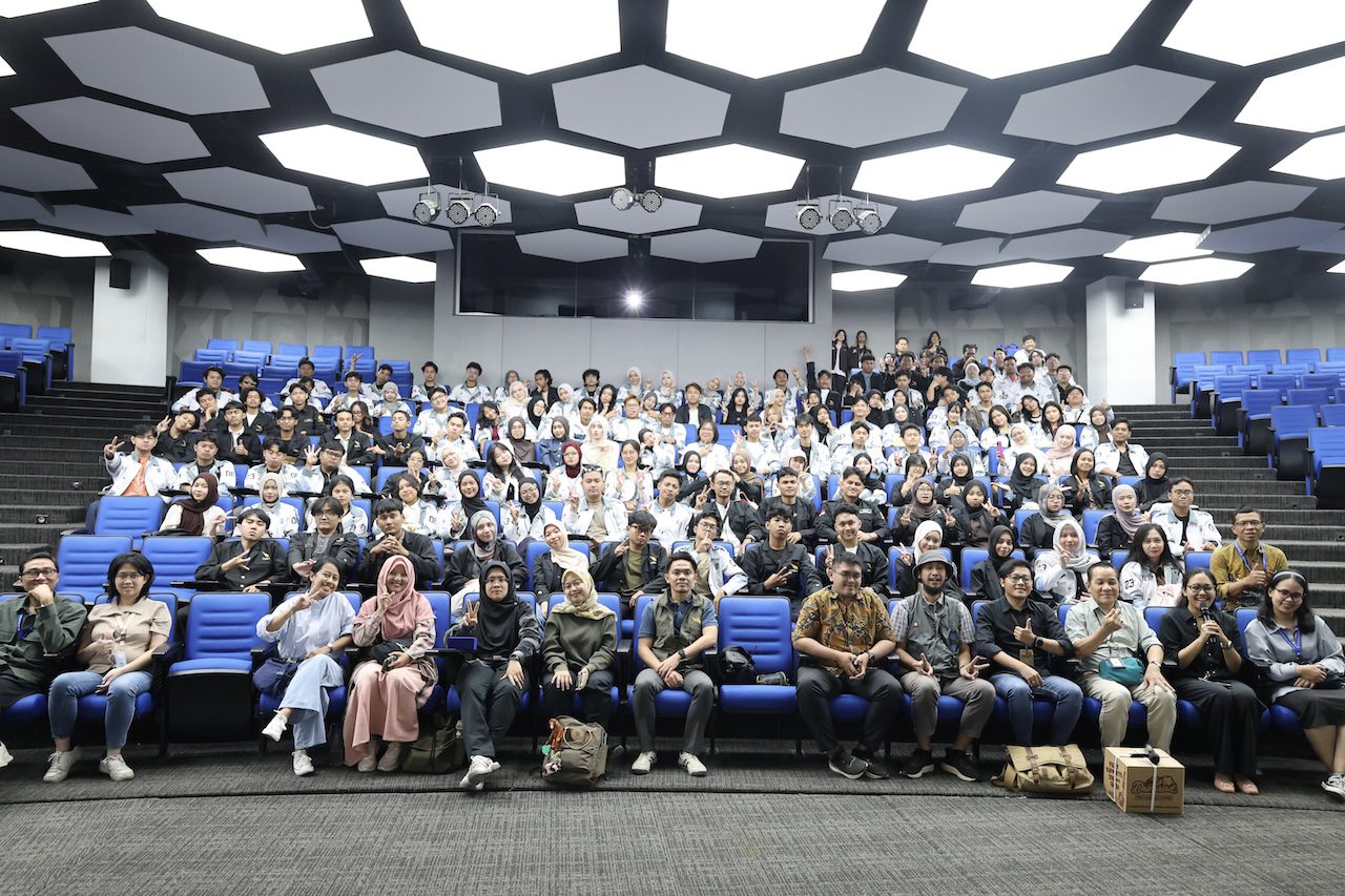 Kampus UMN Jadi Living Lab, 134 Mahasiswa ITERA Pelajari Penerapan Green Campus